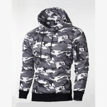 Load image into Gallery viewer, Outdoor Casual Tracksuits Mens Hoodies Military Army Tactical Combat Hoody Pullover Tops Camouflage Hunting Fishing Sweatshirts
