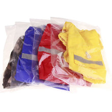 Load image into Gallery viewer, Overalls Style Puppy Rain Coat
