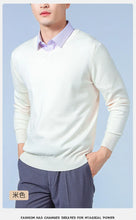 Load image into Gallery viewer, Diamond Knit Cashmere Pullover
