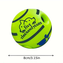 Load image into Gallery viewer, Funny Interactive Giggle Ball - Balls for Dog IQ Training, Pet Interactive Toy, Stimulating Play, Mental Stimulation, and Exerci
