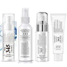 Load image into Gallery viewer, 345 Skincare Set With Eye Cream Moisturizing Cream Relief Spray Hydrating Soothing Brightening For All Skin Types Sensitive Skin
