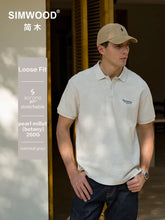 Load image into Gallery viewer, Oversize Sorona Summer Polo Shirt
