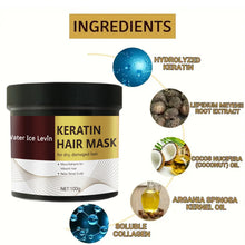 Load image into Gallery viewer, Keratin Deep Repair Hair Mask
