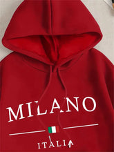 Load image into Gallery viewer, Women’s MILANO ITALIA Hoodie &amp; Sweatpants Set
