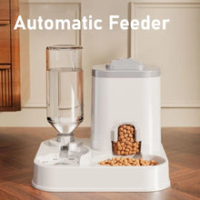 Load image into Gallery viewer, Large Capacity Pet Automatic Feeders and Water Dispensers, Suitable for Cats and Dogs
