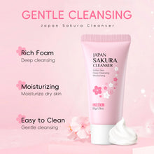 Load image into Gallery viewer, Sakura Gentle Deep Cleanser
