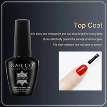 Load image into Gallery viewer, NAILCO 333 Colors Gel Nail Polish Semi Permanent Varnishes Nails Art Design Hybrid Soak Off Top Base Coat UV Gel Manicure 15ml
