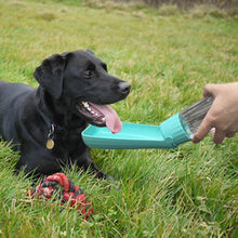 Load image into Gallery viewer, Outdoor Portable Dog Water Bottle For Small Large Dogs Cats Leak Proof High Capacity Pet Drinking Bowl Labrador Beagle Supplies
