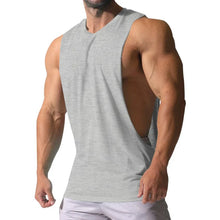 Load image into Gallery viewer, Men's Summer Fitness Tank Top Men Jogging Bodybuilding Sleeveless Shirt Breathable O-Neck Casual Male Vest Clothing
