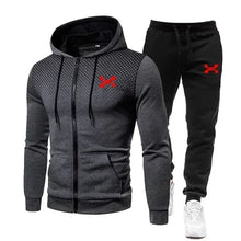 Load image into Gallery viewer, 2025 Fashion Tracksuit For Men Hoodie Fitness Gym Clothing Men Running Set Sportswear Jogger Men'S Tracksuit Winter Suit Sports
