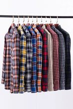 Load image into Gallery viewer, Classic Cotton Plaid Casual Shirt
