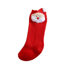 Load image into Gallery viewer, Festive Toddler Reindeer Winter Socks
