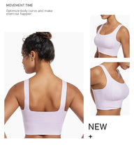 Load image into Gallery viewer, High Impact Sports Bras for Women High Support Padded Sports Bra Workout Fitness Crop Top for Women Racerback Bra for Yoga
