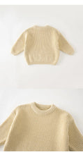 Load image into Gallery viewer, New Autumn Winter Baby Knit Sweater
