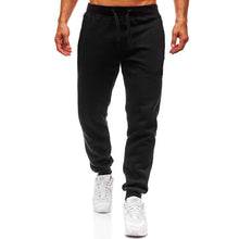 Load image into Gallery viewer, 2025 Men's joggers, casual trousers, men's sportswear, trousers, shorts, tight trousers, black gym pants, running trousers

