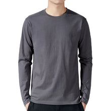 Load image into Gallery viewer, Classic Cotton Long Sleeve Tee
