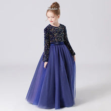 Load image into Gallery viewer, Classic Girls Chiffon Ball Gown
