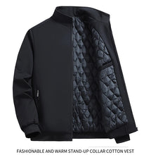 Load image into Gallery viewer, Cotton Padded Casual Jacket

