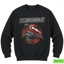Load image into Gallery viewer, Scorpion Rock Graphic Pullover Hoodie
