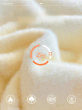 Load image into Gallery viewer, Thermal Turtleneck Fleece Knit Pullover
