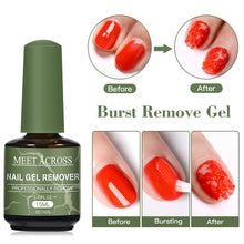 Load image into Gallery viewer, 15ML Remover Gel 3-5 Mins Fast Remover Magic Nail Gel Remover Polish Clean Degreasr Soak Off UV LED Vernis Nail Art Manicure
