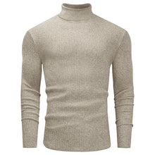 Load image into Gallery viewer, Slim Fit Turtleneck Knit Pullover
