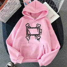 Load image into Gallery viewer, New men's and women's autumn and winter fleece hoodie  Murder Drones print foreign trade leisure sports hoodie trendy men's Y2K
