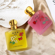Load image into Gallery viewer, Osmanthus Perfume for Men Women Unisex Long Lasting Fresh Delicate Floral Scent with Rose Jasmine Student Fragrance 35ml Parfum
