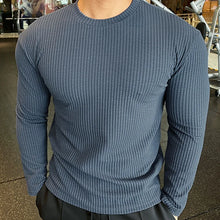 Load image into Gallery viewer, Modern Knit Autumn Crew Sweater
