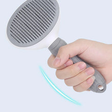 Load image into Gallery viewer, Dog Grooming Brush with Easy Clean Button, Pet Massage Comb for Effective Detangling and Hair Removal, Suitable for Dogs
