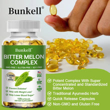 Load image into Gallery viewer, Organic Bitter Melon Extract Capsules
