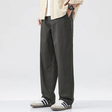 Load image into Gallery viewer, Retro Cotton Straight Casual Pants
