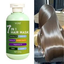 Load image into Gallery viewer, Rosemary Keratin Repair Hair Mask

