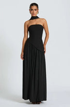 Load image into Gallery viewer, Backless High Split Summer Dress

