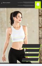 Load image into Gallery viewer, Sports Bras for Women Quick Drying Mesh Racerback Sports Bra Seamless Padded Sports Bra Yoga Bras Workout Bra Activewear Bra
