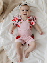 Load image into Gallery viewer, Ruffle Sleeve Toddler Set
