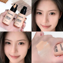 Load image into Gallery viewer, 4Colors Matte Finish Liquid Foundation Effective Concealer Moisturizing Long-lasting Makeup Cosmetics for All Skin Tones
