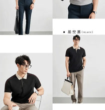 Load image into Gallery viewer, Korean Slim Smart Summer Polo
