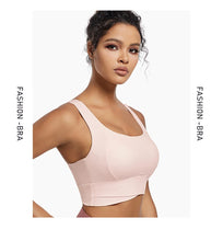 Load image into Gallery viewer, High Impact Sports Bras for Women High Support Padded Sports Bra Workout Fitness Crop Top for Women Racerback Bra for Yoga
