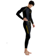 Load image into Gallery viewer, AMORESY Men's Tracksuits Sets Tops Leggings Shiny Glossy Sports Fitness Running Overall Catsuits All-purpose Jumpsuits
