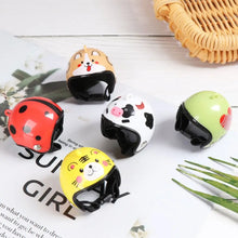 Load image into Gallery viewer, Pet Supplies Accessories Pet Protective Headgear Sun Rain Protection Hats Bird Protect Cap Chicken Helmet

