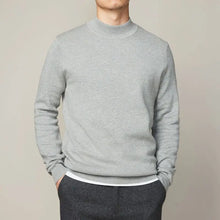Load image into Gallery viewer, Mock Neck Slim Knit Sweater
