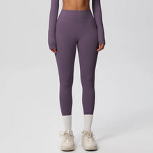 Load image into Gallery viewer, Yoga Leggings High Waist Naked Feeling Leggings Women Fitness Running Yoga Pants Energy Gym Tight Leggings Casual Workout Leggin
