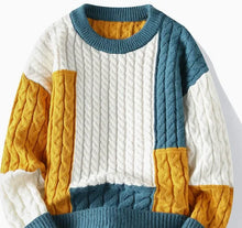 Load image into Gallery viewer, Men's sweater for 2026 autumn pullover style Men's clothing ,For Customized Products, Please Contact Us
