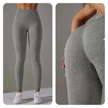 Load image into Gallery viewer, Gym Leggings Women Yoga Clothes Pants Women's Sportswear Yoga Woman Clothing Workout High Waist Tights Training Fitness Pants
