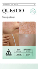 Load image into Gallery viewer, Aloe Vera Smooth Cleansing Natural Soap Cleansing Smooth Handmade Essential Oil Soap100g
