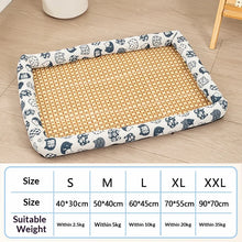 Load image into Gallery viewer, Pet summer cooling mats dog beds cat beds cooling and durable pet beds pet accessories pet supplies pet items
