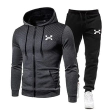 Load image into Gallery viewer, 2025 Fashion Tracksuit For Men Hoodie Fitness Gym Clothing Men Running Set Sportswear Jogger Men'S Tracksuit Winter Suit Sports
