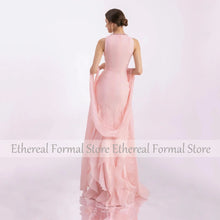 Load image into Gallery viewer, Beaded Mermaid Formal Evening Gown
