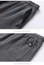 Load image into Gallery viewer, Casual Ice Silk Sports Suit Men's Summer Thin Short Sleeve Shorts Trendy Clothes Handsome Match One Set of Youth Clothing

